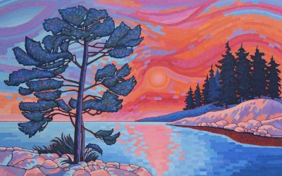 Lone Pine Quiet Inlet