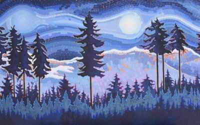 Moonlit Pines